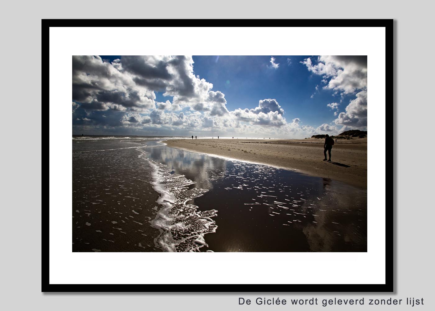 Wolkenlucht Waddenzee 1